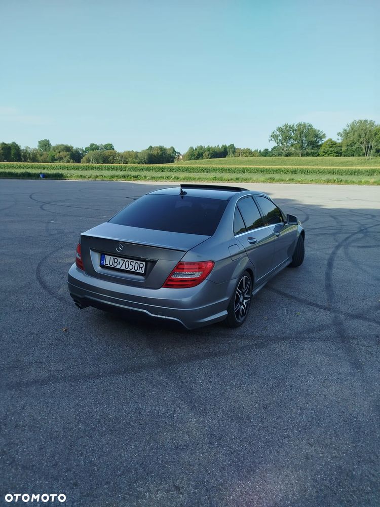 Mercedes-Benz Klasa C 250 CGI Automatik BlueEFFICIENCY - 5