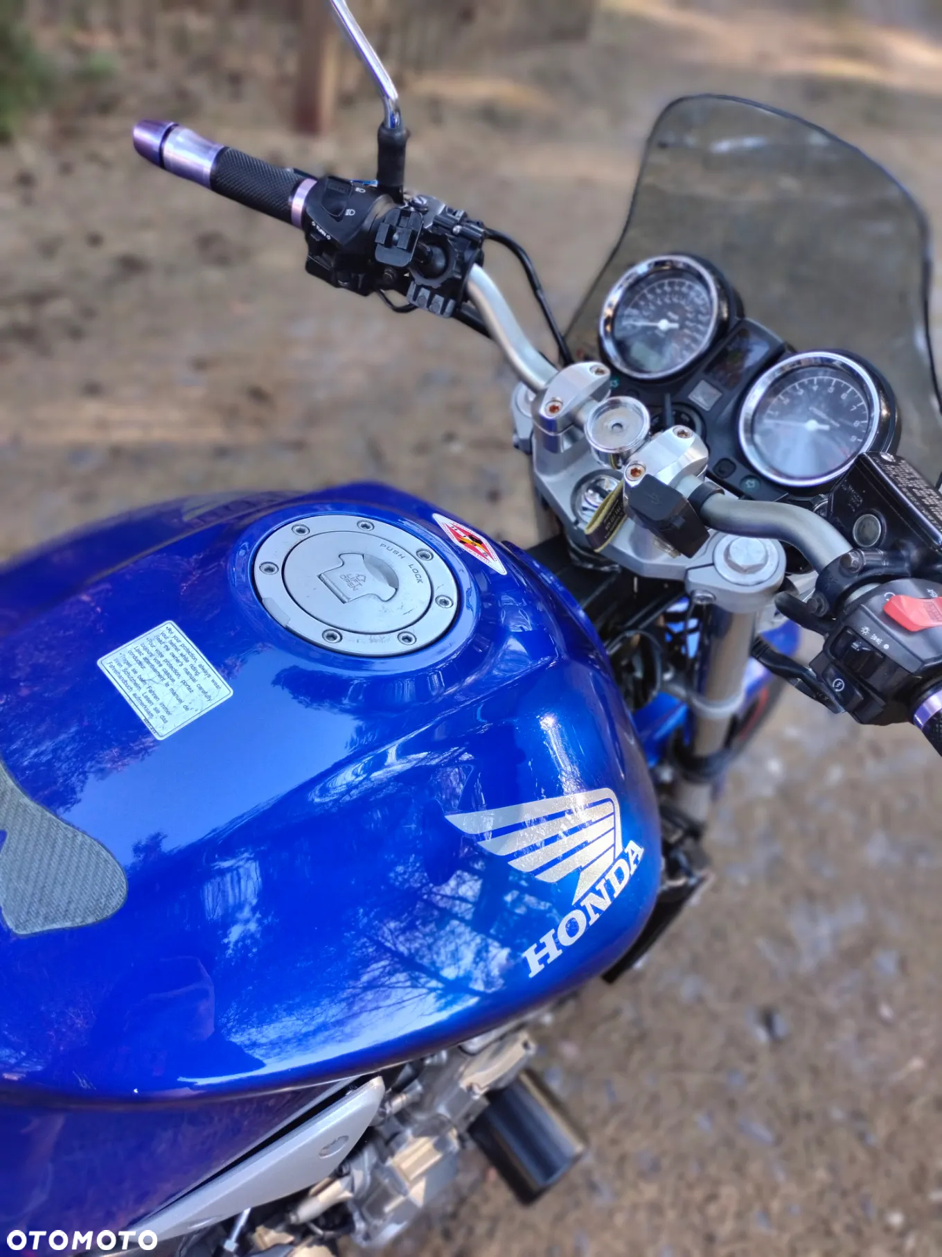 Honda Hornet - 5