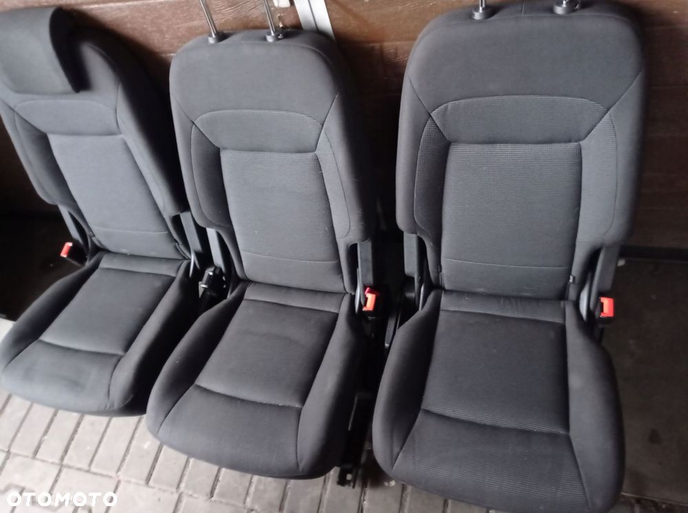 FORD S-MAX MK1 FOTELE SIEDZENIA TYŁ II RZĄD - 5