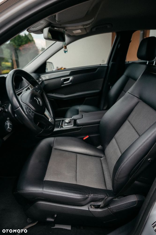 Mercedes-Benz Klasa E 200 CDI DPF BlueEFFICIENCY 7G-TRONIC Avantgarde - 9