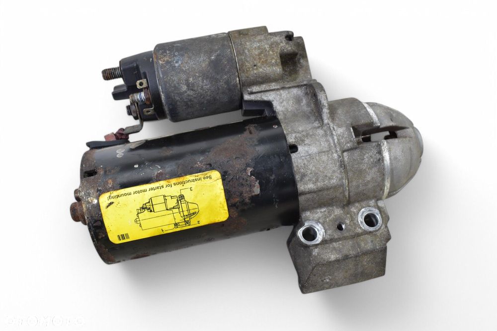 Rozrusznik BMW E81 E87 E90 E91 E60 E61 F10 F11 X1 E84 2.0 D N47 7801203 - 3