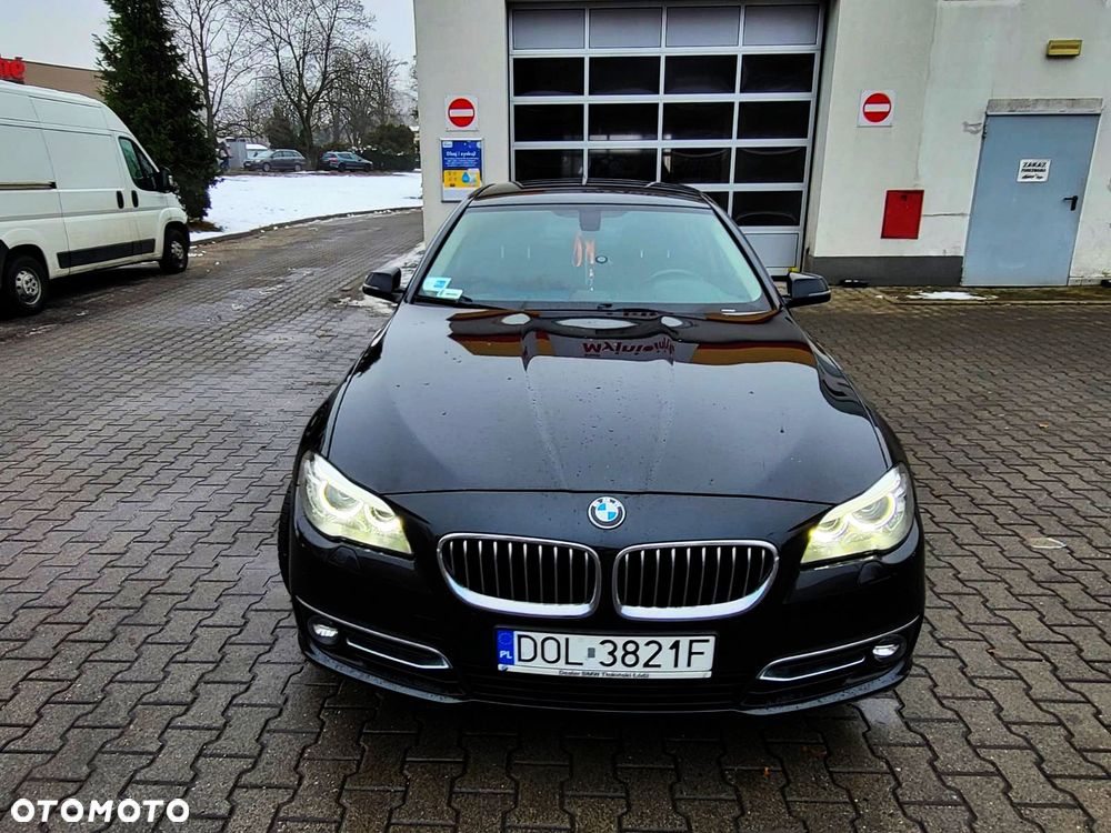 BMW Seria 5 520d xDrive Luxury Line - 14