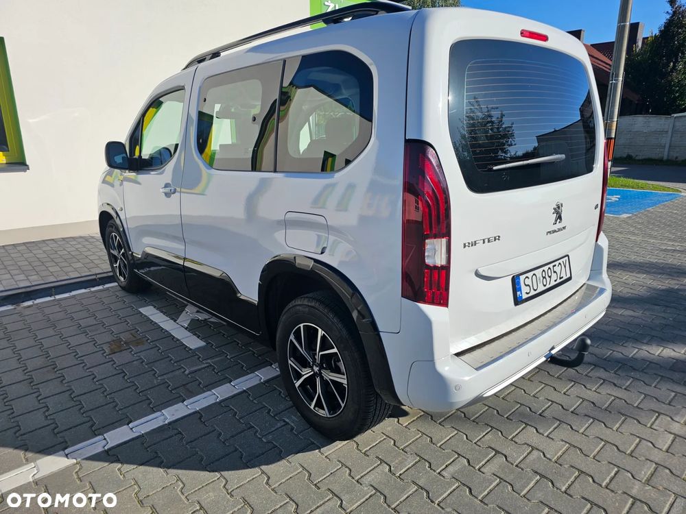 Peugeot Rifter N1 BlueHDI 100 L1 Active Pack - 3