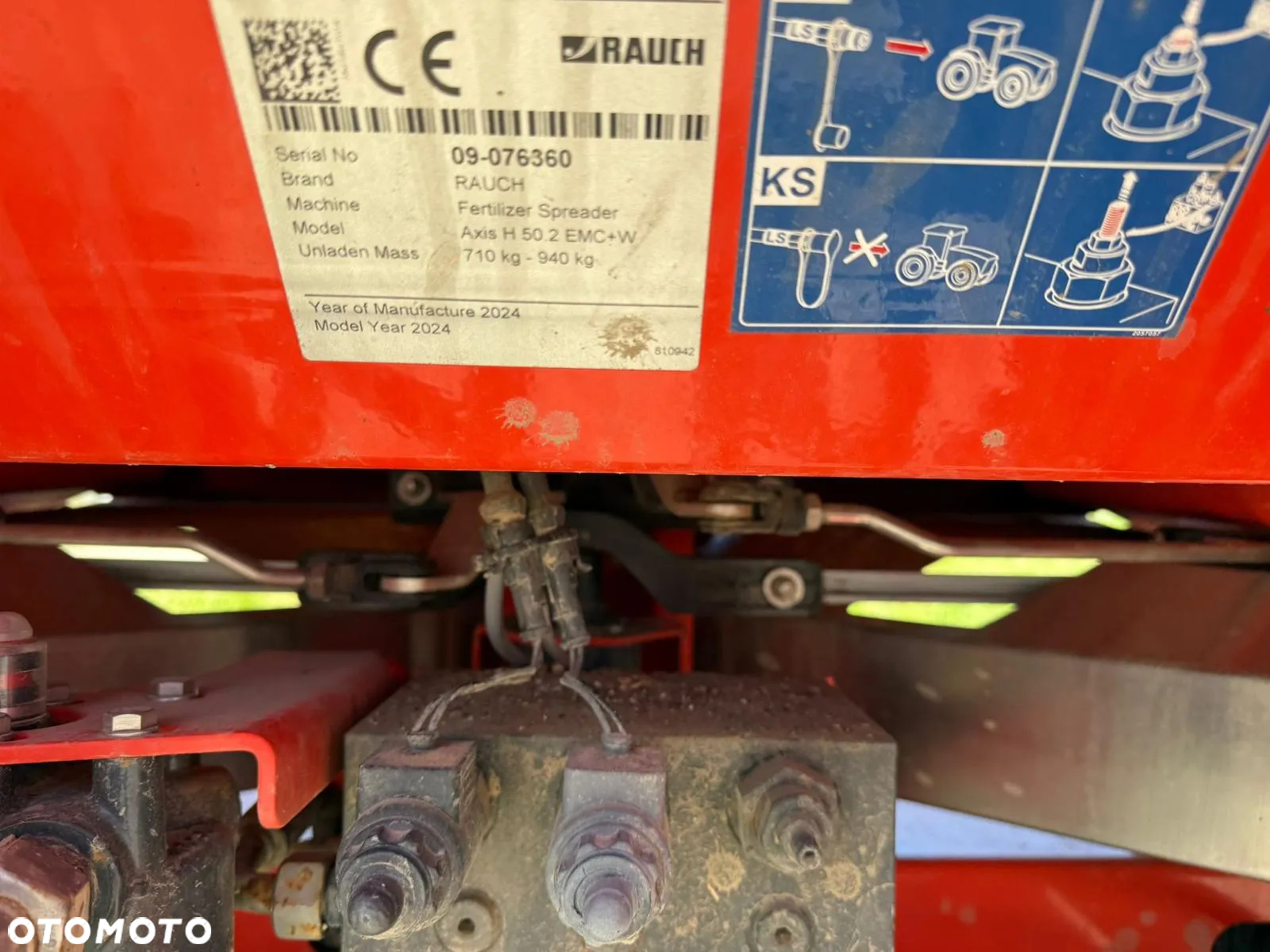 Kuhn AXIS H 50.2 EMC+W VS PRO ISOBUS RAUCH - 3