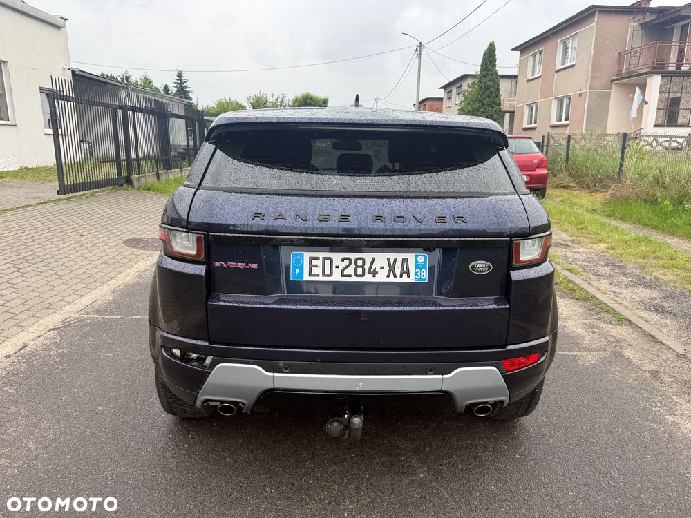 Land Rover Range Rover Evoque 2.0TD4 Autobiography - 5