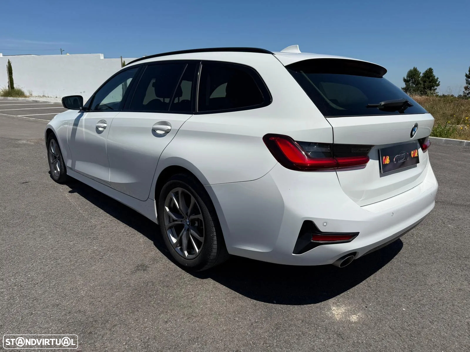 BMW 318 d Touring Line Sport - 7