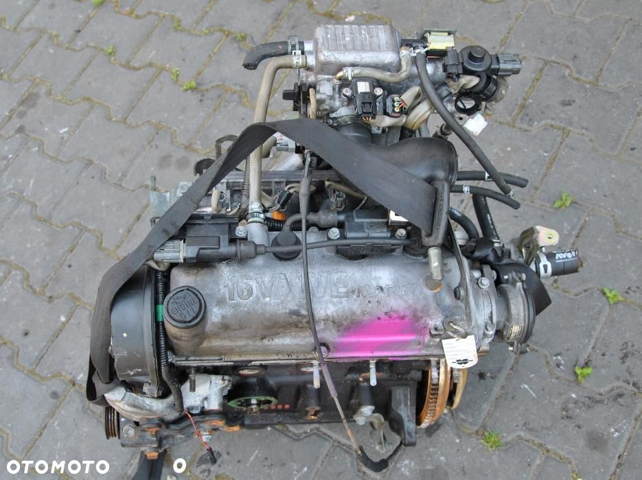 Silnik SUZUKI ALTO MARUTI 1.0 Kod silnika F10DN - 3