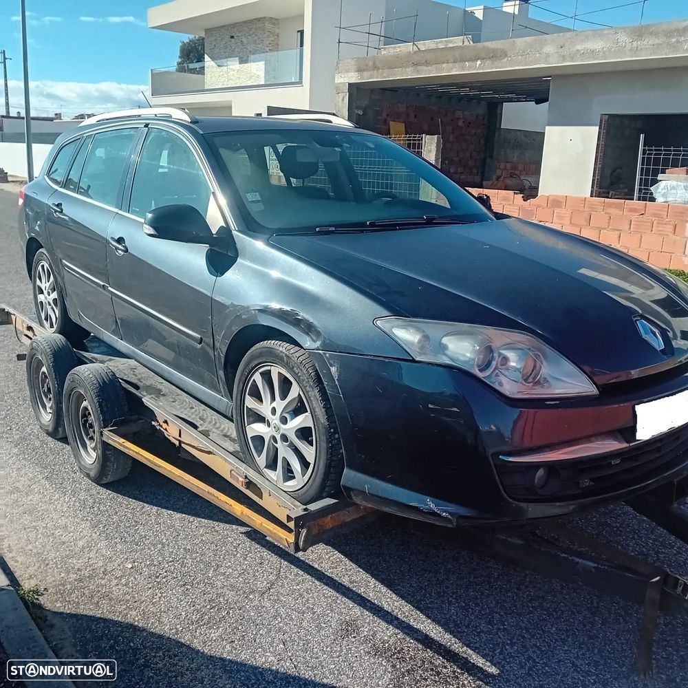 Renault Laguna 1.5 dci Ano 2010 - 5