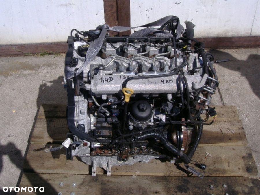 HYUNDAI i20 iX20 KIA CEED SILNIK 1.4crdi D4FC - 10