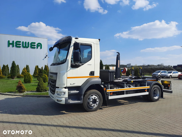 DAF DAF LF 260 z zabudową PRESKO DH8-33