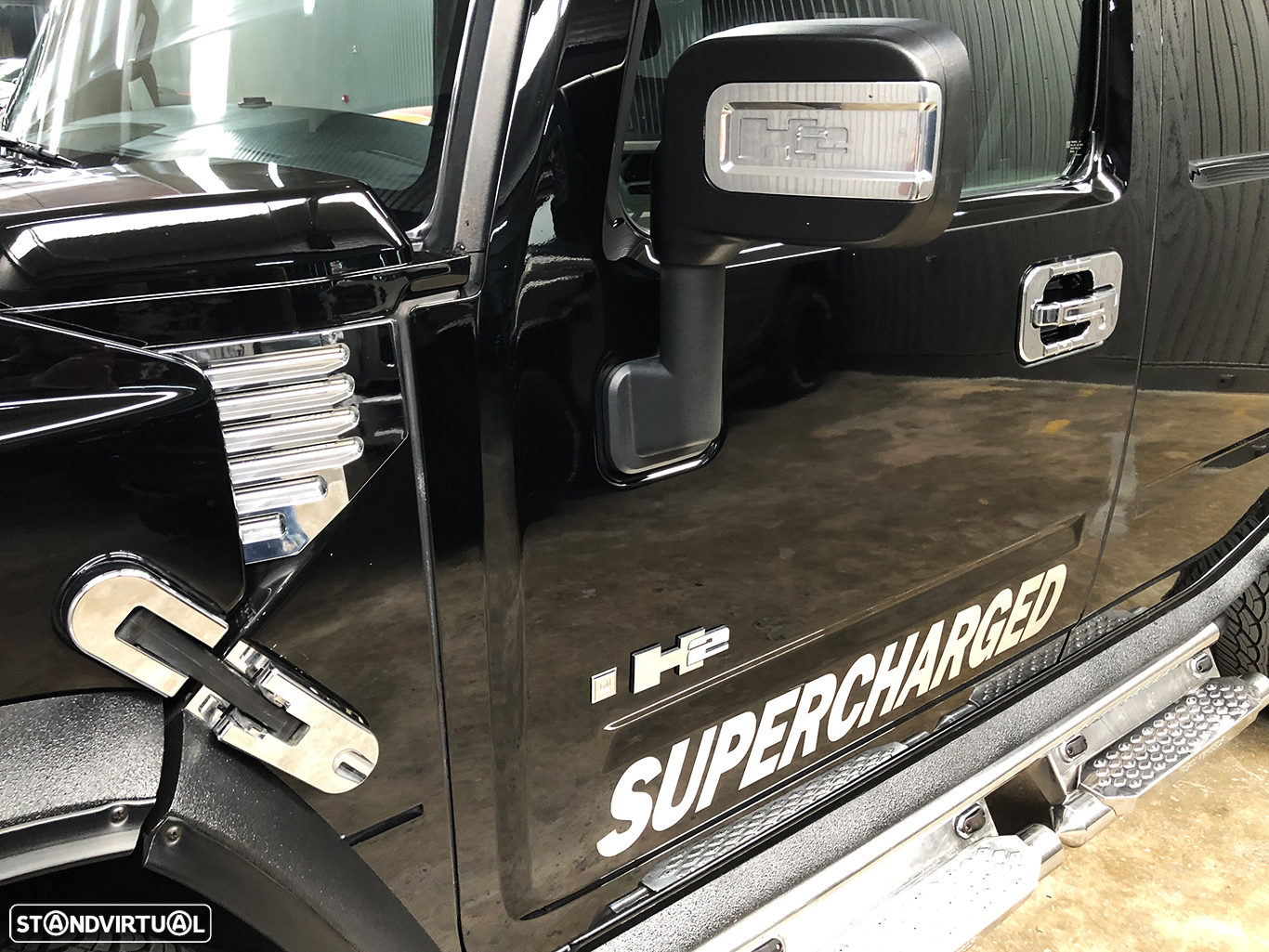 Hummer H2 6.2L V8 Supercharged Luxury - 48