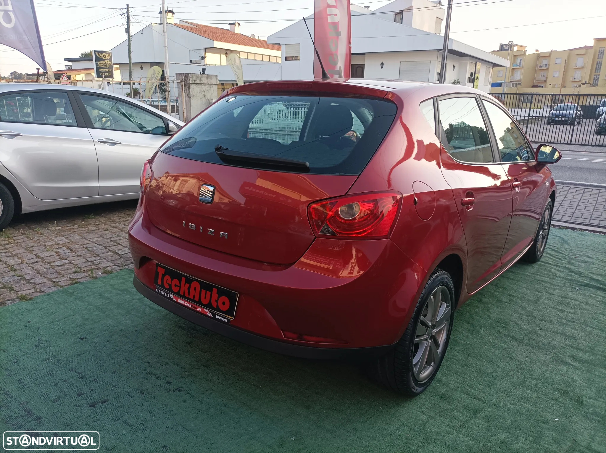 SEAT Ibiza 1.2 TDi Style DPF - 11