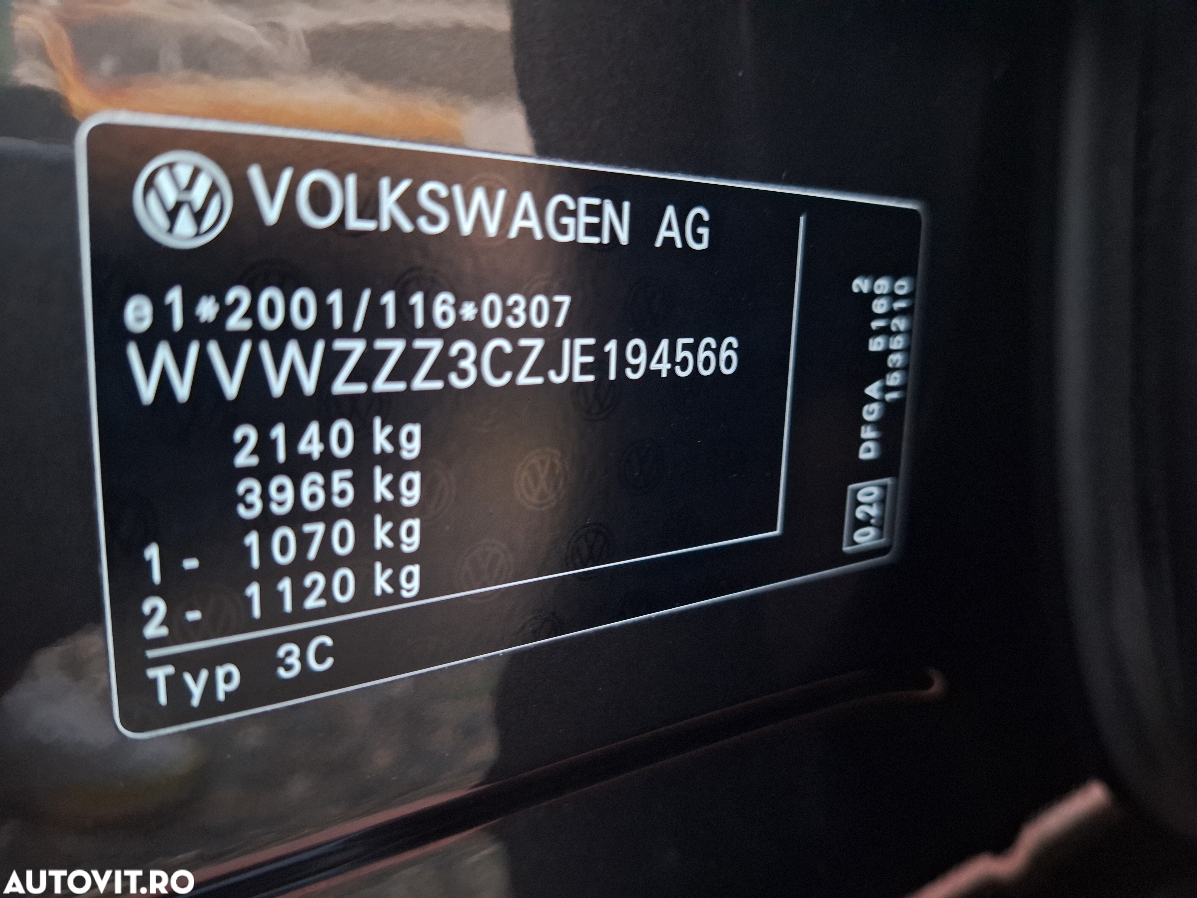 Volkswagen Passat 2.0 TDI (BlueMotion Technology) Comfortline - 4