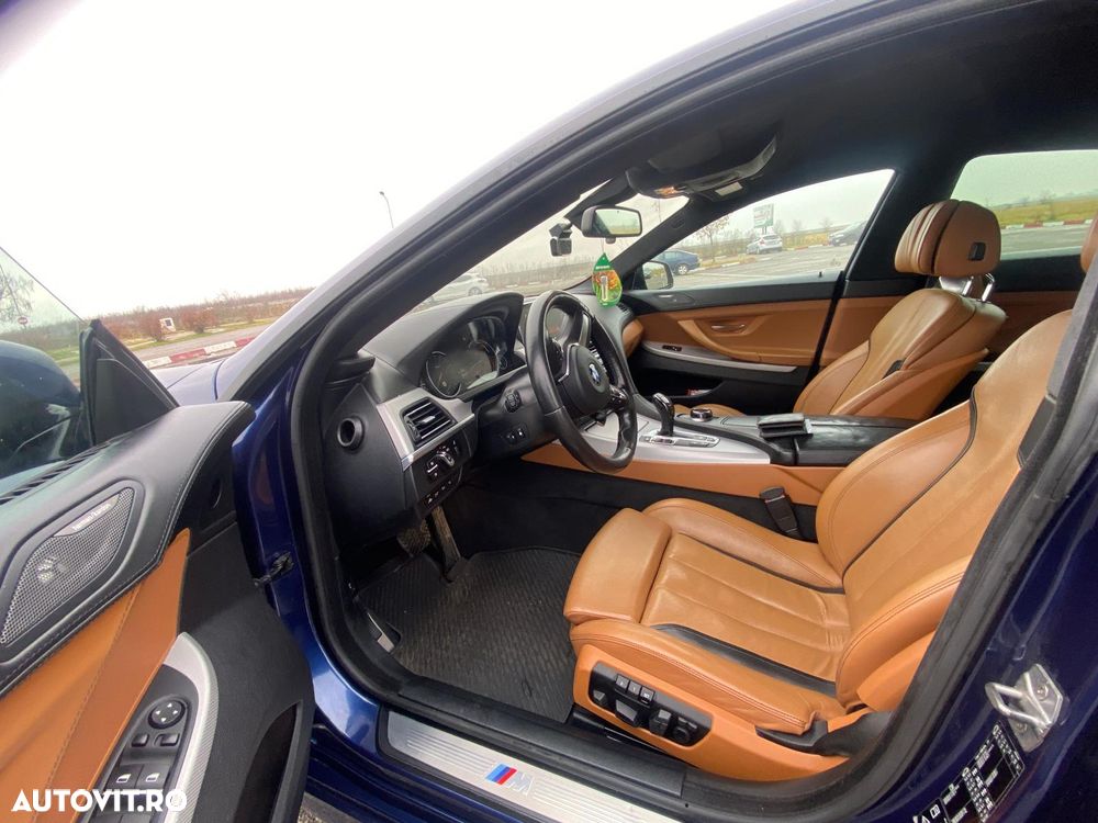 BMW Seria 6 640d xDrive - 8