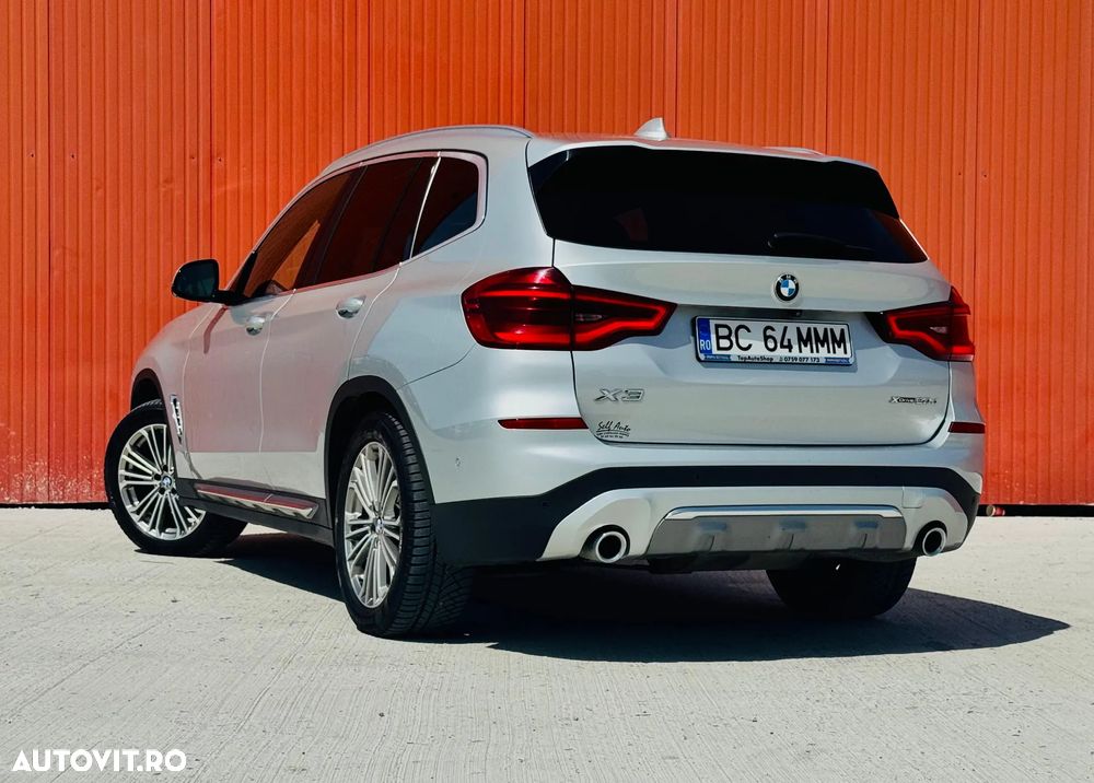 BMW X3 xDrive20d Aut. Luxury Line - 21