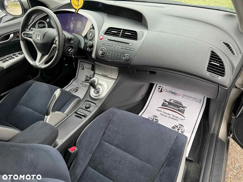 Honda Civic 1.8i-VTEC Automatik Comfort - 9