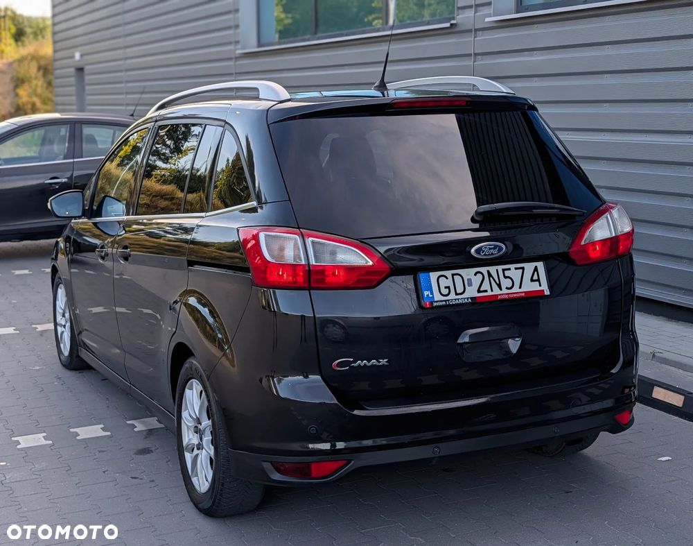 Ford Grand C-MAX 1.6 EcoBoost Start-Stop-System Titanium - 11