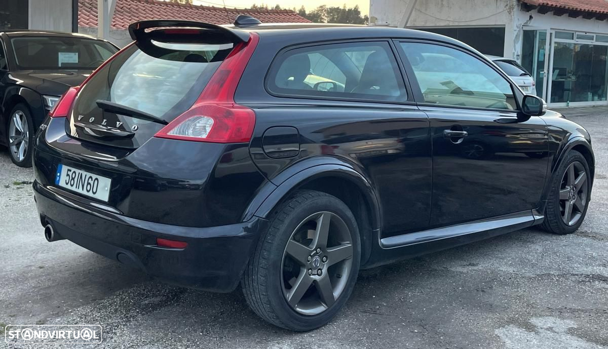 Volvo C30 1.6 D Drive 99g R-Design Start/Stop - 8