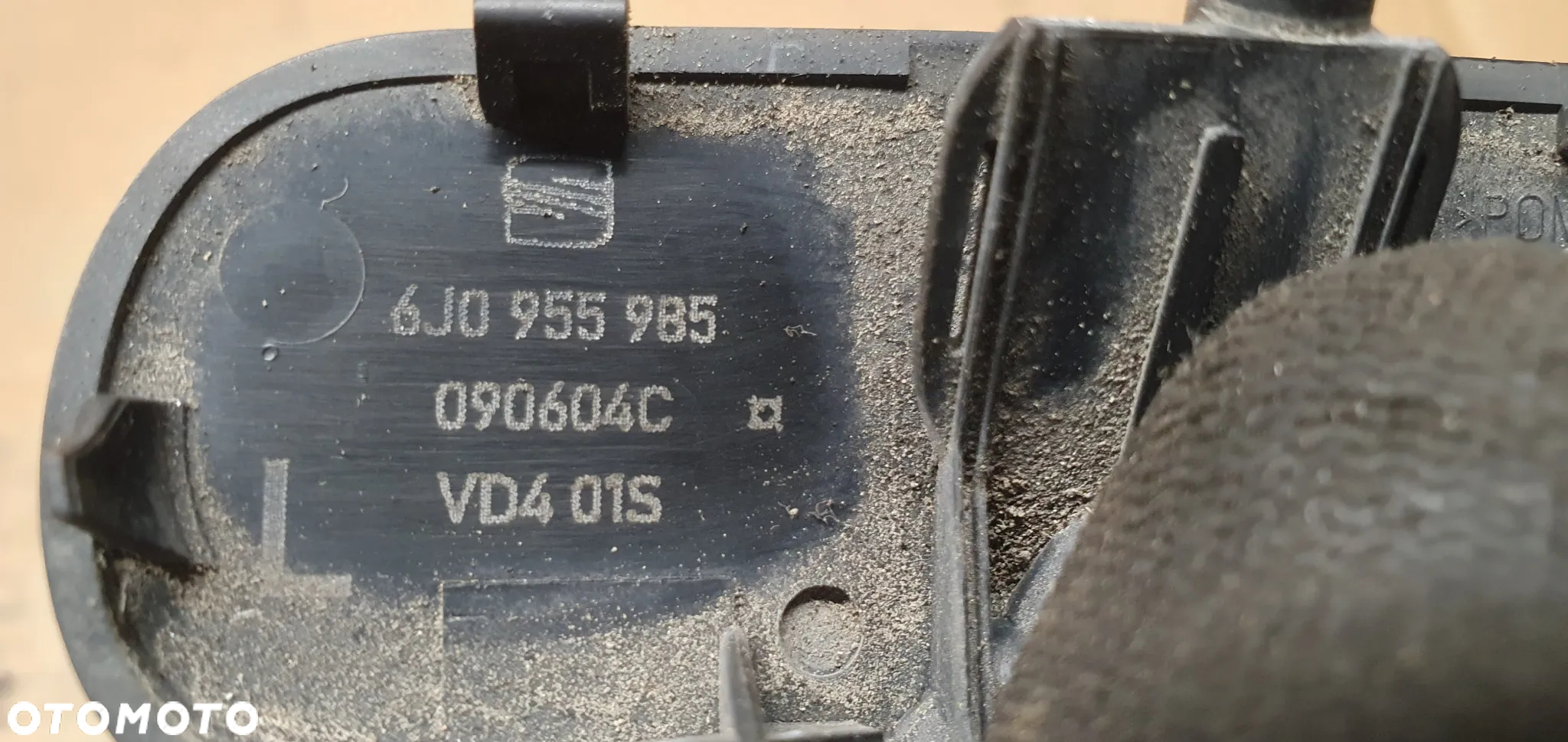 Dysza spryskiwacza spryskiwacz Seat Ibiza IV 6J0955985 - 5
