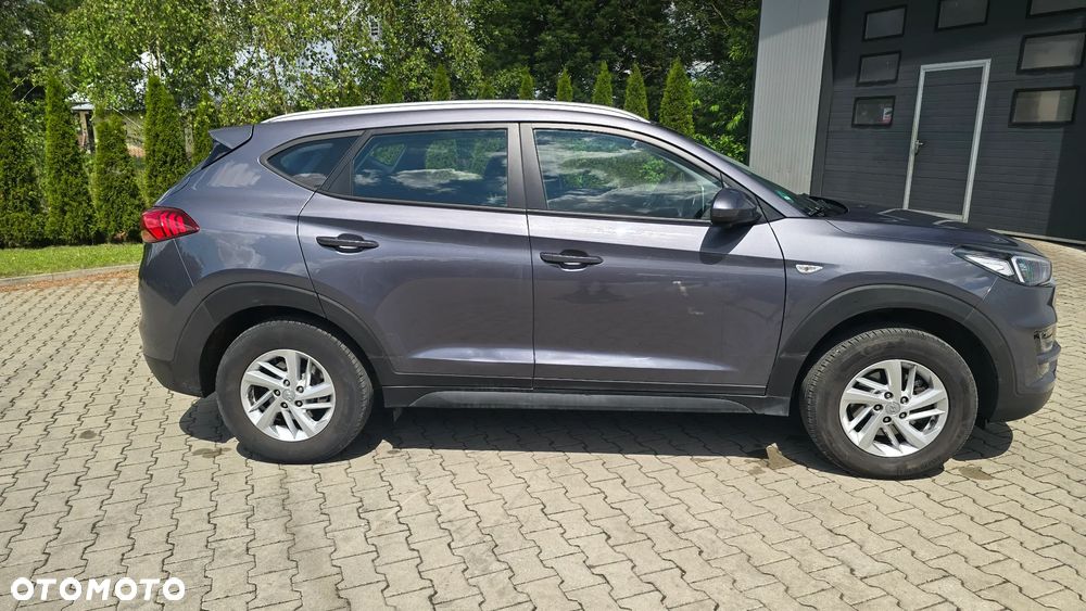 Hyundai Tucson 1.6 GDI BlueDrive TourdePologne 2WD - 3