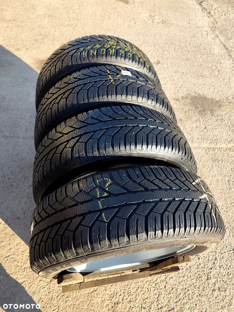 205/60R16 92H Opony Zimowe Zima SEMPERIT MASTER-GRIP 2 5,5mm Legnica ALU-RAD 205/60 - 22