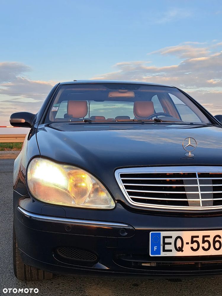 Mercedes-Benz Klasa S 600 L - 33