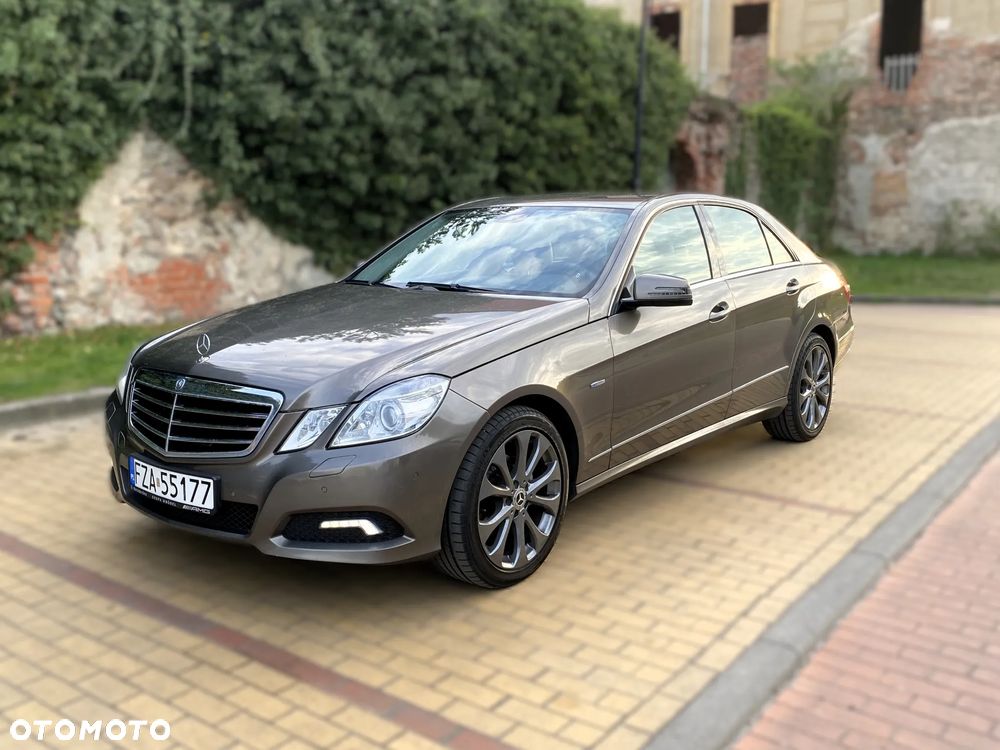 Mercedes-Benz Klasa E 200 CDI DPF BlueEFFICIENCY Avantgarde - 1