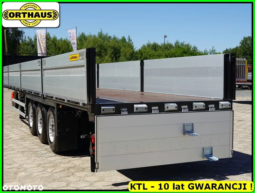 Orthaus BURTY ALUMINIOWE 0,8 M/ BUDOWLANA - WZMOCNIONA PODŁOGA / 6.580 KG !!! - 8