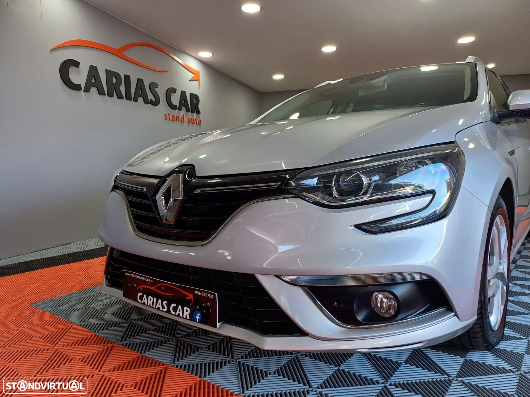 Renault Mégane Sport Tourer 1.5 Blue dCi Limited - 7