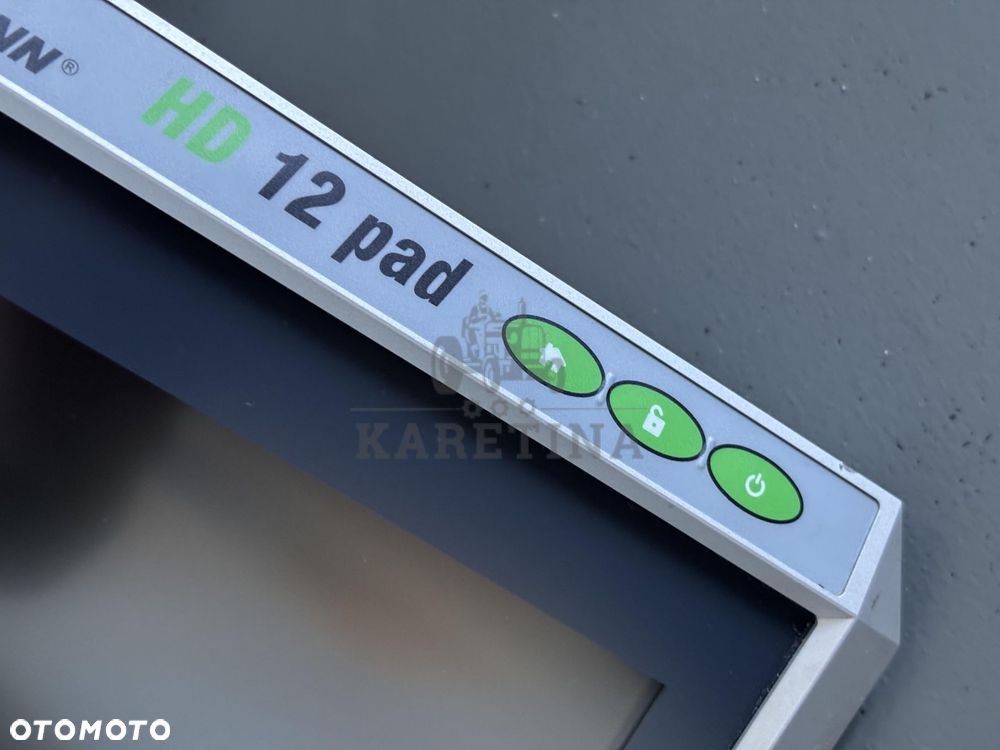 Dammann HD 12 Pad Terminal Panel Monitor Isobus Kontrola Sekcji - 3
