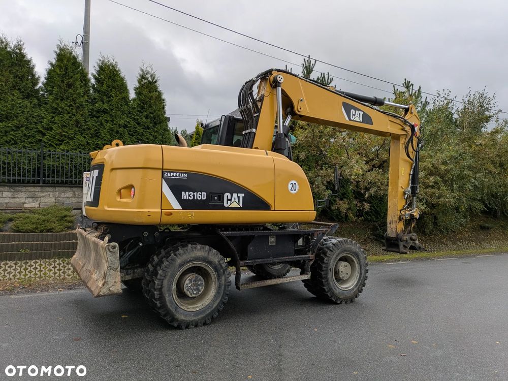 Caterpillar 316D - 3