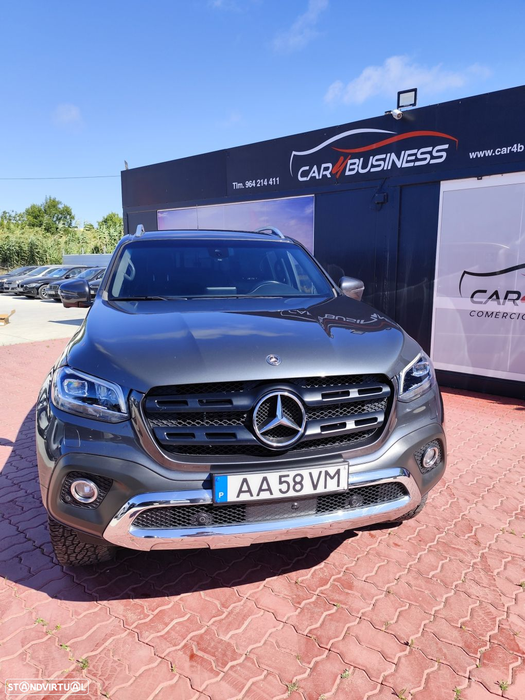 Mercedes-Benz X 350 d Progressive 4-Matic - 3