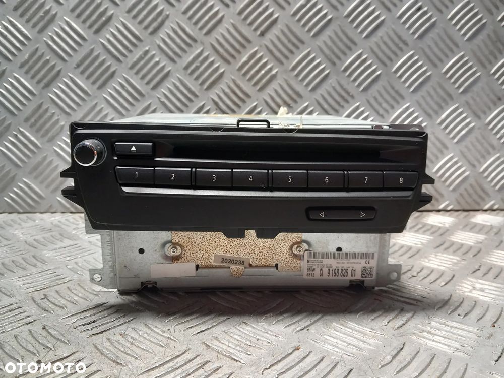 BMW E91 E90 RADIO CZYTNIK CD NAVIGACJI MULTIMEDIA 9198826 - 1