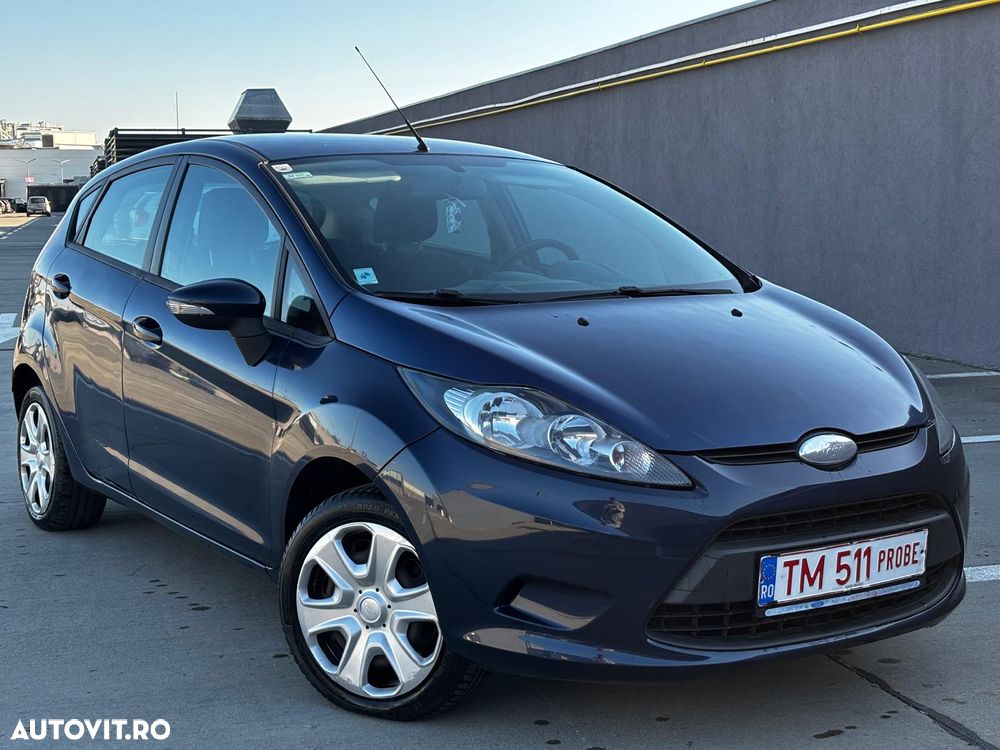 Ford Fiesta 1.4 TDCI Ghia - 1