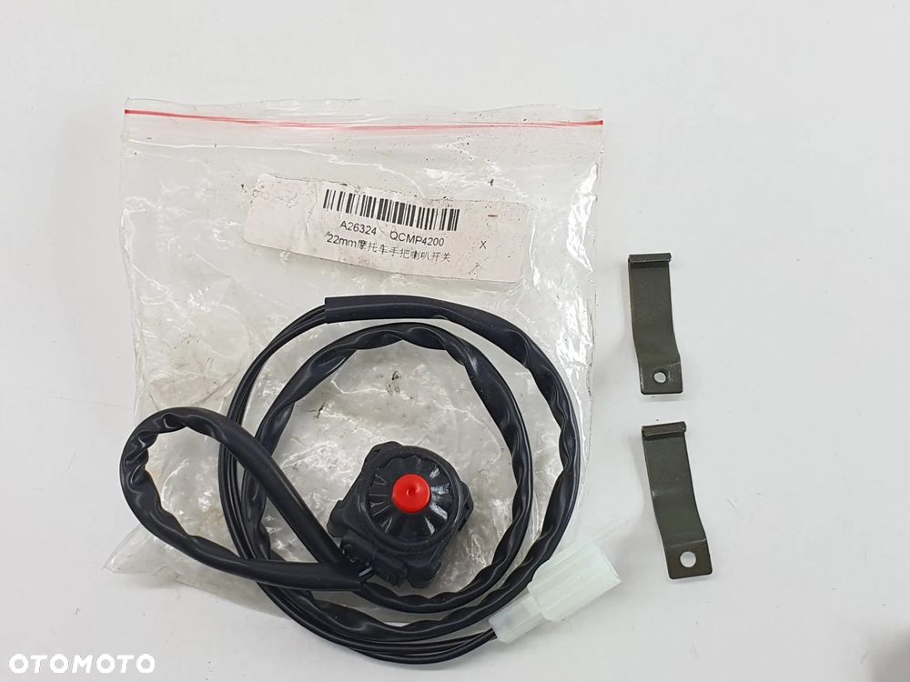 GASZENIE PRZYCISK WYLACZNIK ZAPLONU  HONDA CR SUZUKI RM KAWASAKI KX YAMAHA YZ KTM CROSS QUAD - 1