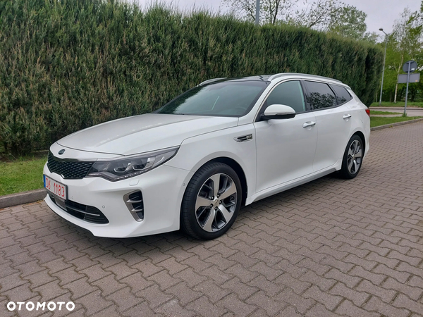 Kia Optima Sportswagon 1.7 CRDI DCT GT Line