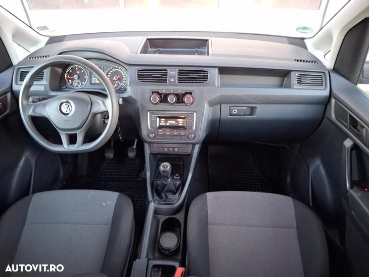 Volkswagen Caddy 2.0 TDI (5-Si.) Conceptline - 10