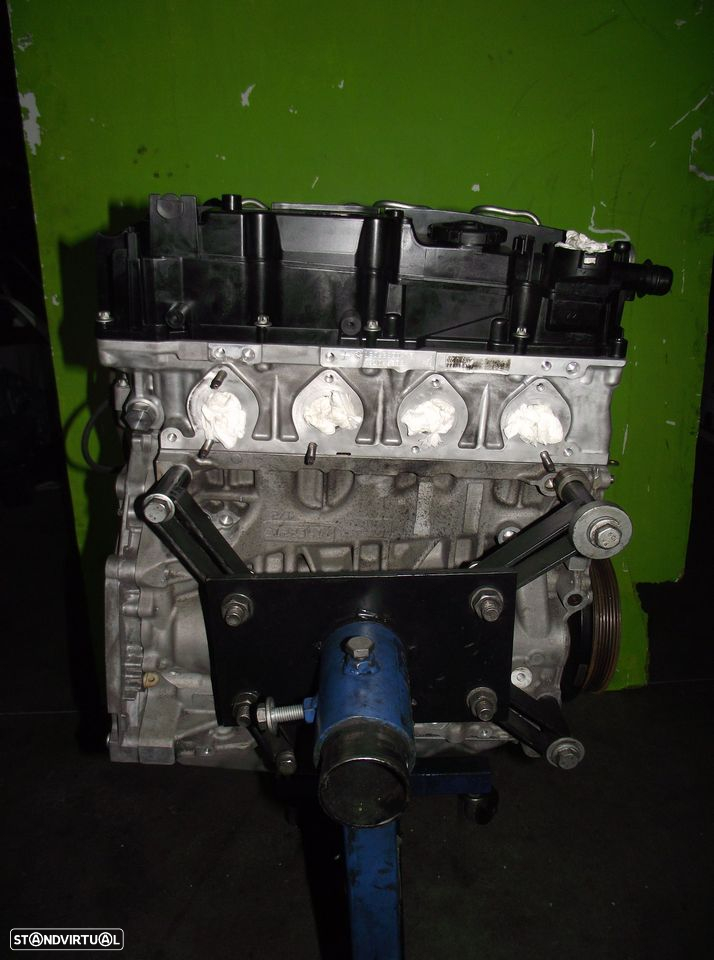Motor Bmw S1 E81 / E87 / F20 / F21 - 1.6 Diesel - 2003 / 2018 - N48D20D - 12 MESES GARANTIA - MT135 - 2