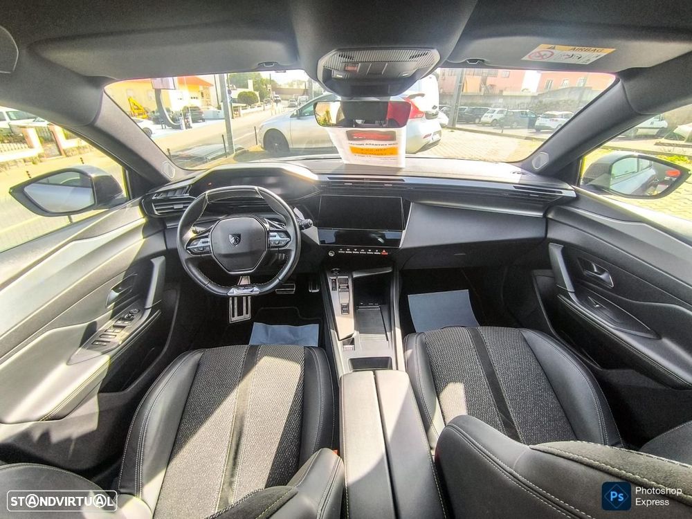 Peugeot 308 1.6 Hybrid GT e-EAT8 - 13