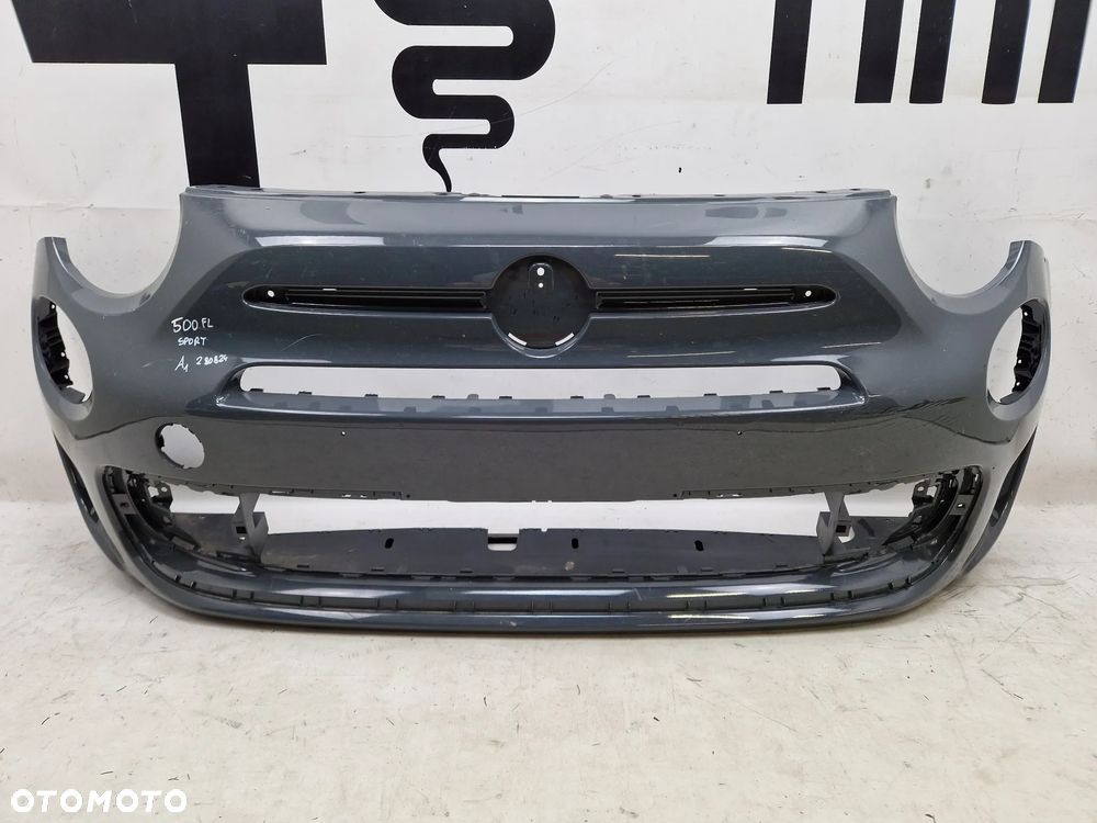 ZDERZAK PRZÓD PRZEDNI FIAT 500 LIFT FL SPORT - 1