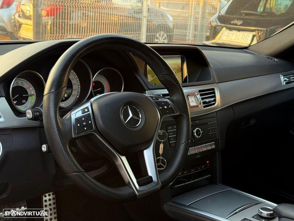 Mercedes-Benz E 300 BLUETEC Hybrid Avantgarde - 8