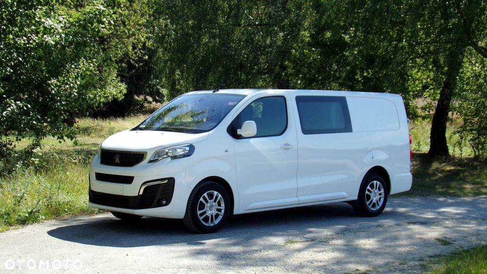 Peugeot EXPERT 2.0HDI 120KM * LONG * DUBEL KABINA 6 OSÓB * WZOROWY STAN ! - 4