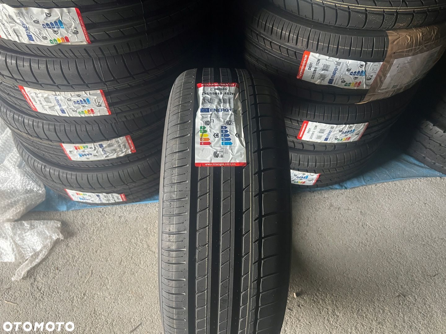 NOWE OPONY DIAMONDBACK DH201 225/55/18 225/55R18 102W 2021r - 1