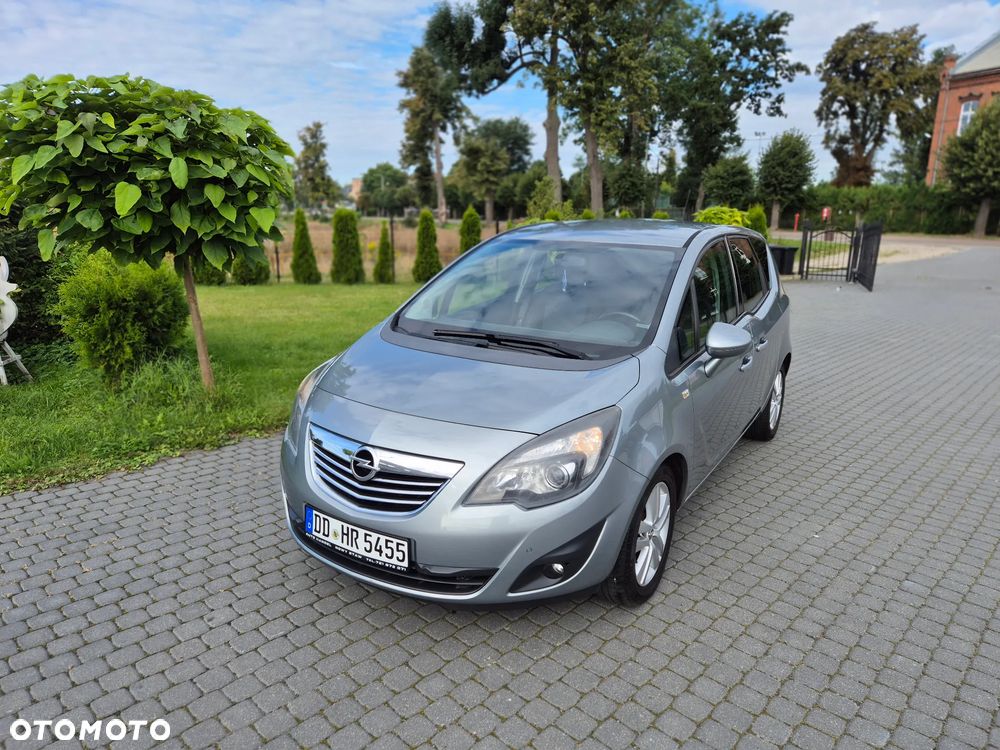 Opel Meriva 1.7 CDTI 150 Jahre - 9