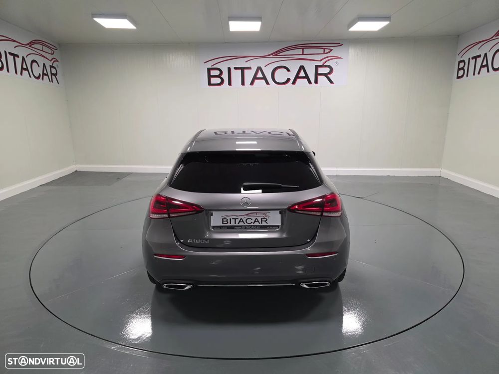 Mercedes-Benz A 180 d Progressive Aut. - 24