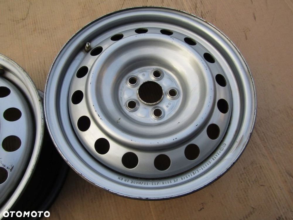 1x Felga 16 Toyota Yaris IV Prius II Avensis II 6j 5x100 ET45 - 7