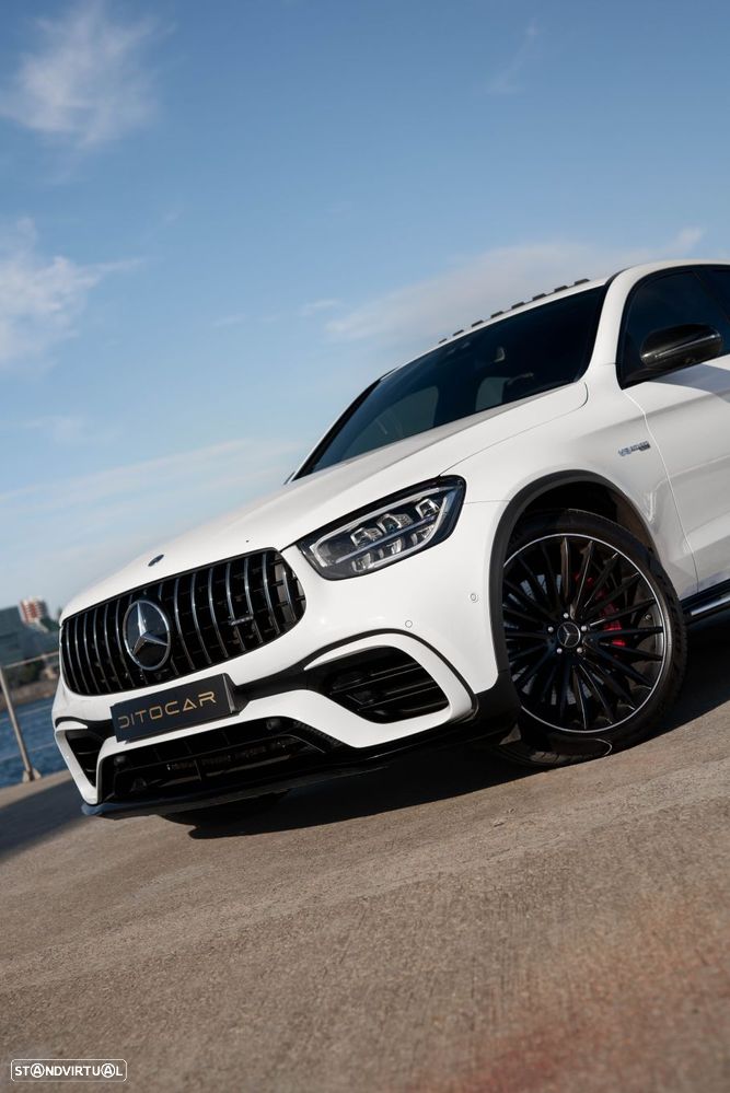 Mercedes-Benz GLC 63 AMG S Coupé 4Matic - 5
