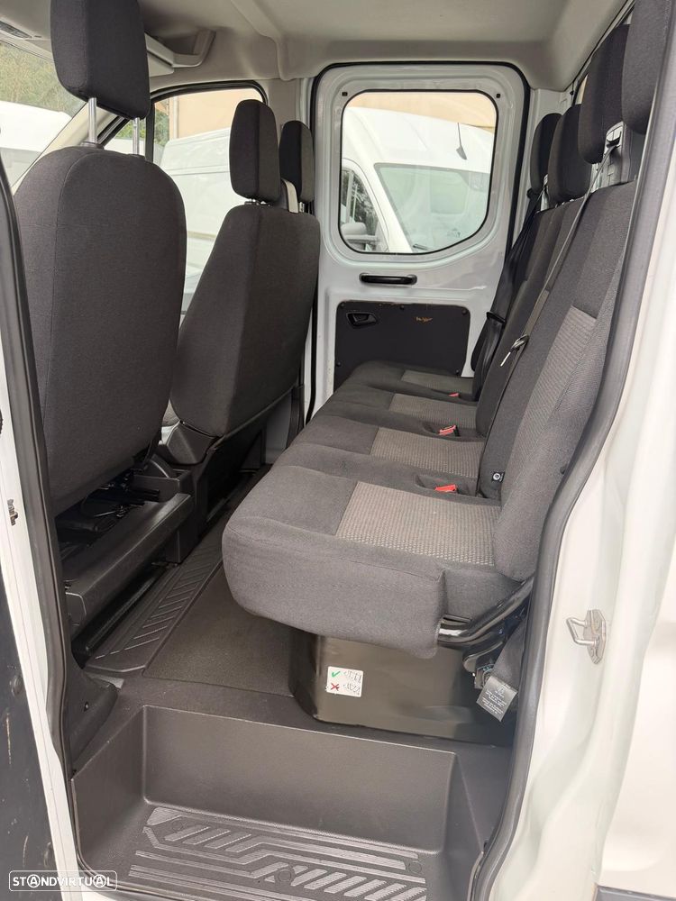 Ford Transit Cabine Dupla - Caixa Aberta - 10