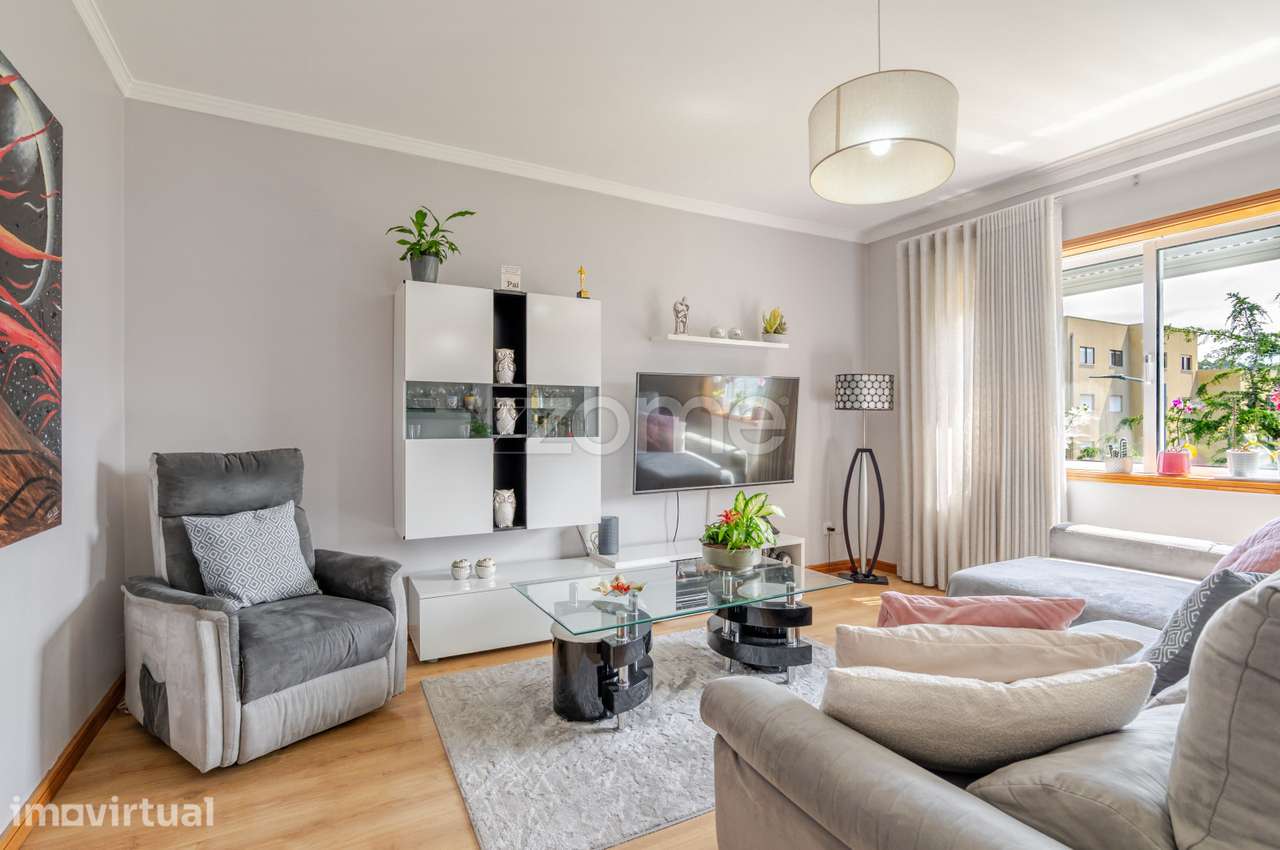 Duplex T3 com Terraço e Vista Mar em Gaia - Grande imagem: 5/41