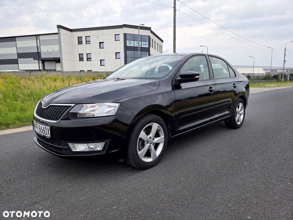 Skoda RAPID 1.6 TDI DPF Style - 1